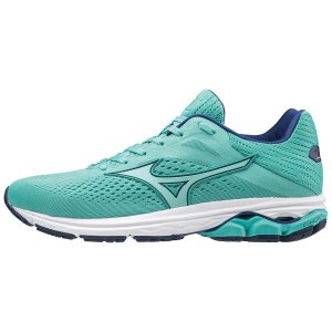 Mizuno Wave Rider 23 Womens Running Shoes Canada - Turquoise